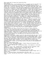 Esszék 'Global Warming', 1.                