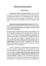 Kutatási anyagok 'Riga International Airport', 4.                