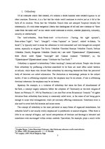 Kutatási anyagok 'Christianity - Orthodoxy, Catholicism, Protestantism', 3.                