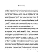 Kutatási anyagok 'Massage Therapy', 1.                