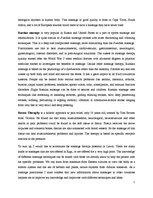 Kutatási anyagok 'Massage Therapy', 7.                