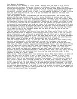 Esszék 'Your Beauty, My Despair in "London" by William Blake', 1.                