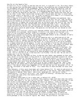 Esszék 'One Act of the Apostle Paul', 1.                