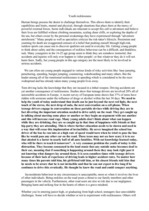 Esszék 'Youth Recklessness', 1.                