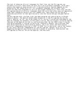 Esszék 'A Comparison of East Timor and the Philippines with Respect to what Languages Ar', 2.                