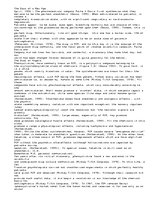 Esszék 'Phencyclidine - The Dust of Angels, Emphasis on Molecular Mechanisms of PCP', 1.                