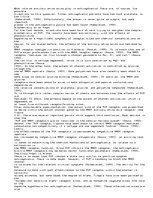 Esszék 'Phencyclidine - The Dust of Angels, Emphasis on Molecular Mechanisms of PCP', 3.                