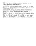 Esszék 'Phencyclidine - The Dust of Angels, Emphasis on Molecular Mechanisms of PCP', 7.                