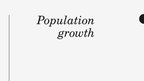 Prezentációk 'Population Growth', 1.                