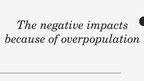 Prezentációk 'Population Growth', 6.                