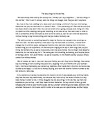 Esszék 'The Best Things in Life Are Free', 1.                