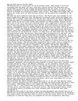 Esszék 'Natives Role During the Fur Trade', 1.                