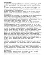 Esszék 'Dewars- Analysis of the Integrated Marketing Plan', 1.                