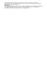 Esszék 'Dewars- Analysis of the Integrated Marketing Plan', 5.                