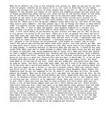 Esszék 'Your Actions Affect Everyone Around You', 1.                