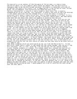 Esszék 'Action Genre', 1.                