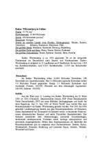 Kutatási anyagok 'Baden - Würtemberg', 2.                