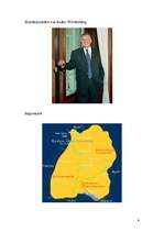 Kutatási anyagok 'Baden - Würtemberg', 6.                