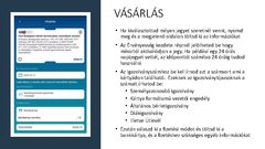 Prezentációk 'A Közlekedési Mobiljegy használata', 4.                