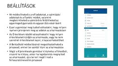 Prezentációk 'A Közlekedési Mobiljegy használata', 6.                