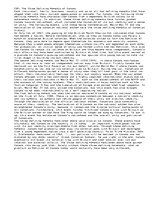 Esszék 'The Three Defining Moments of Canada ', 1.                