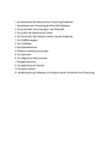 Kutatási anyagok 'Die Besonderheit der ökonomischen Entwicklung Südkoreas', 1.                