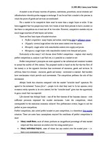 Esszék 'Perfect Competition. Is It Possible?', 2.                