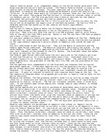 Esszék 'Federal Reserve System', 1.                