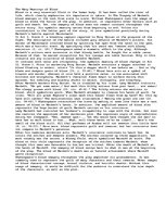 Esszék 'The Many Meanings of Blood', 1.                