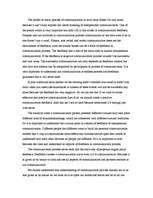 Esszék 'Modern Communication Model', 1.                