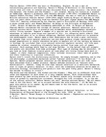 Esszék 'Charles Darwin: A Theory in Crisis', 1.                