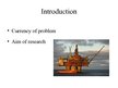 Prezentációk 'Oil Production Role in the Economy', 2.                