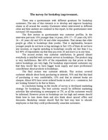 Esszék 'The Survey for Bookshop Improvement', 1.                