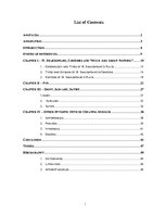 Záródolgozatok 'Humor of William Shakespeare', 1.                