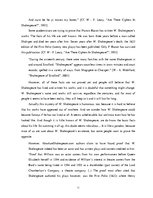 Záródolgozatok 'Humor of William Shakespeare', 11.                