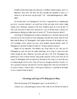 Záródolgozatok 'Humor of William Shakespeare', 12.                