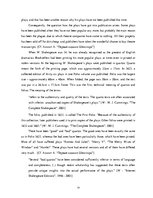 Záródolgozatok 'Humor of William Shakespeare', 19.                