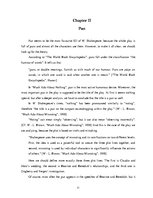 Záródolgozatok 'Humor of William Shakespeare', 21.                