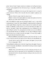 Záródolgozatok 'Humor of William Shakespeare', 23.                