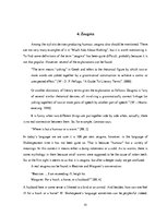 Záródolgozatok 'Humor of William Shakespeare', 43.                