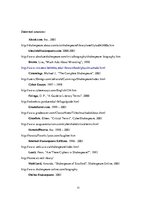 Záródolgozatok 'Humor of William Shakespeare', 52.                