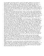 Esszék 'Parenting, Misunderstandings and Responsibilities', 1.