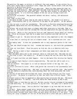 Esszék 'Paralells in My Brilliant Career', 1.                