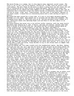 Esszék 'Comedy: Friday', 1.                