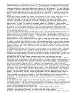 Esszék 'The Assassination of John Fitzgerald Kennedy', 1.                