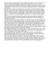 Esszék 'Critical Thinking', 1.                