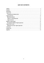 Kutatási anyagok 'Organic Food Pros and Cons', 2.                