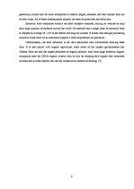 Kutatási anyagok 'Organic Food Pros and Cons', 9.                