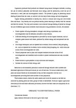 Kutatási anyagok 'Organic Food Pros and Cons', 12.                