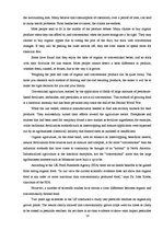 Kutatási anyagok 'Organic Food Pros and Cons', 14.                